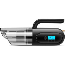 Portable Multi-Function Auto Car Vacuum Cleaner 4 in 1 Handheld Car Vacuum Cleaner Air Pump Car Vacuum Cleaner Black