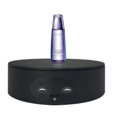 Présentoir rotatif de 13 cm sur le thème de l'amour, accessoire photo et vidéo (Couleur : Noir) : Cadeau surprise de 13 cm