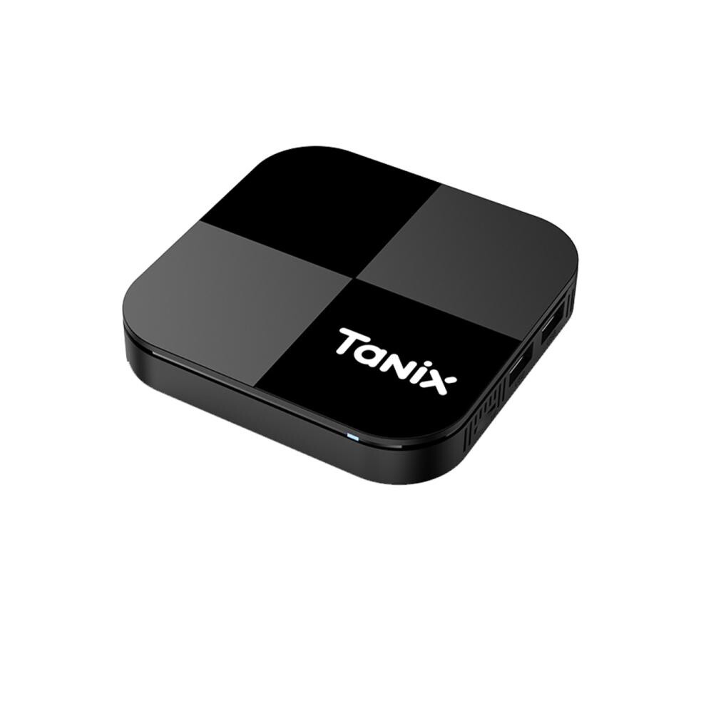 Tanix Tx5 Plus Android 14 Smart Set-Top Box With Compatible Remote Control, 2Gb+16Gb, Amlogic S905x5m Quad-Core (Us Spec) :2Gb+16Gb Surprise Gift 9072918039022
