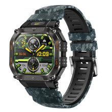 Ht34 1.75-Inch Landscape Screen Outdoor Sports Bluetooth Smartwatch, 3Atm Water Resistant (Camouflage) :Camouflage Surprise Gift