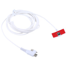 Dispositivo antifurto per laptop S62 da uno a due con allarme e telecomando compatibile, modello B (adesivo orizzontale), interfaccia Type-C: tipo B