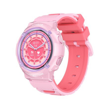 Ht19 1.2-Inch Round Screen Ip68 Children'S Smartwatch With Sleep Monitoring Support (Pink) :pink Surprise Gift
