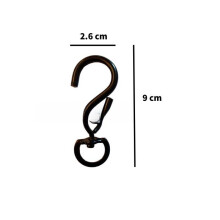 Swivel Plant Hanger Pots Hooks Heavy Duty Hanging Plant Hook For Landscaping And Use Home