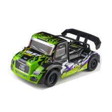 Jjr/C Q131 Auto telecomandata compatibile con drift 4WD in scala reale (verde): Q131 / Regalo a sorpresa verde