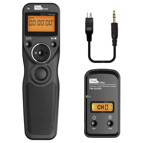 Wireless Shutter Release And Flash Trigger Compatible Nikon Dc2/Pyce Tw283 Dslr Cameras. :Compatible Nikon DC2 Surprise Gift