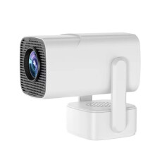 Proyector portátil Y7S 720P Android 11 con WiFi para el hogar y altavoces integrados, Chip: RK3326 (Estándar europeo): Regalo sorpresa RK3326