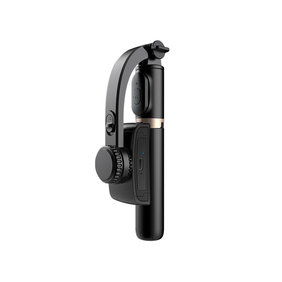 Cyke Q08 Anti-Shake Gimbal Bluetooth Selfie Stick Handheld Mobile Phone Live Streaming Tripod (No ) :No Version Surprise Gift Light 9072918044347