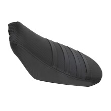 Protecteur de siège de vélo électrique robuste, respirant-Noir