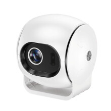 Proyector inteligente LCD Q3 720P 150 ANSI con 1 GB + 8 GB de RAM, enfoque eléctrico, enchufe: estándar estadounidense (blanco): regalo sorpresa con