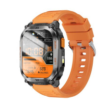 The Qx18 2.01-Inch Gps Trail Running Watch Supports Heart Rate Monitoring (Orange). :Orange Surprise Gift