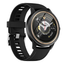 A60 1.32-Inch Ips Hd Screen Smartwatch, Supports Bluetooth Calling/Blood Pressure Monitoring (Black) :black Surprise Gift