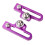 Support d'extension d'étrier de frein de vélo pliant,-Violet 1