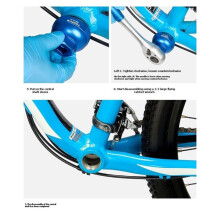 TOOPRE Mountain Bike Movimento Centrale Adattatore per Installazione e Smontaggio Movimento Centrale per Bicicletta BB52 BB80 BB51