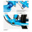 TOOPRE Mountain Bike Bottom Bracket Sleeve Tool Bicycle Bottom Bracket Installation Disassembluy Adapter for BB52 BB80 BB51 4