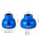 TOOPRE Mountain Bike Bottom Bracket Sleeve Tool Bicycle Bottom Bracket Installation Disassembluy Adapter for BB52 BB80 BB51 6