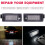 Luce Targa A LED per Auto per  Serena Altima per  Landy Dacia Duster 5