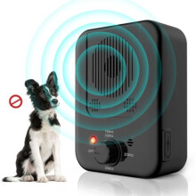 Dispositif anti-aboiements, dispositifs de contrĂ´le des aboiements de chiens, 3 niveaux de dissuasion des aboiements de chiens par ultrasons