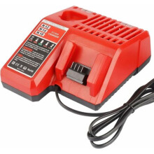 M12 & M18 snellader ter vervanging van de 12V & 18V XC lithium-ion accu van Milwaukee.