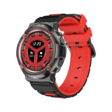 Ht19 1.2-Inch Round Screen Ip68 Children'S Smartwatch With Sleep Monitoring Support (Black) :black Surprise Gift