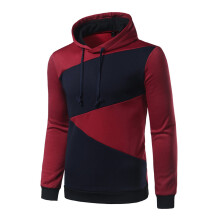 (Red,XL)Hombres Mujeres Invierno Pullover con Capucha Chaqueta Prendas de abrigo Pullover Abrigo ajustado Prendas para el torso