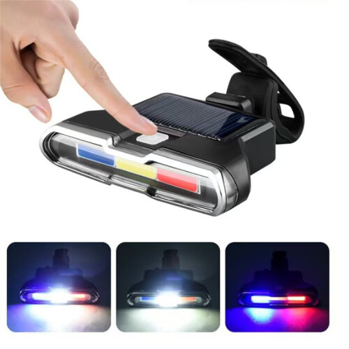 Rechargeable Bike Tail Light, Ultra Bright LED Safety Light,Waterproof 2
