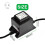 LED-Transformator 24 V Netzteil AC/AC 30 W, Außennetzteil-Transformator IP68, Transformator 220 V 24 V mit EU-Stecker 7