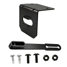 Heavy Duty 4 Way Trailer Connector Mounting Bracket Iron
