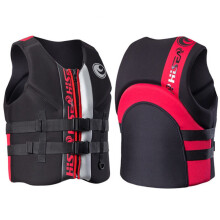 (Black,S)Chaleco salvavidas para adultos a la deriva natación navegación pesca kayak moto acuática surf chaleco vida