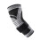 Elastic Knitted Elbow Sleeve Breathable Arm Elbow-Black L 1