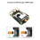 Adapter Board for Raspberry Pi5 PCIe to M.2  Support NVMe Protocol M.2 Interface Hard Drives 4