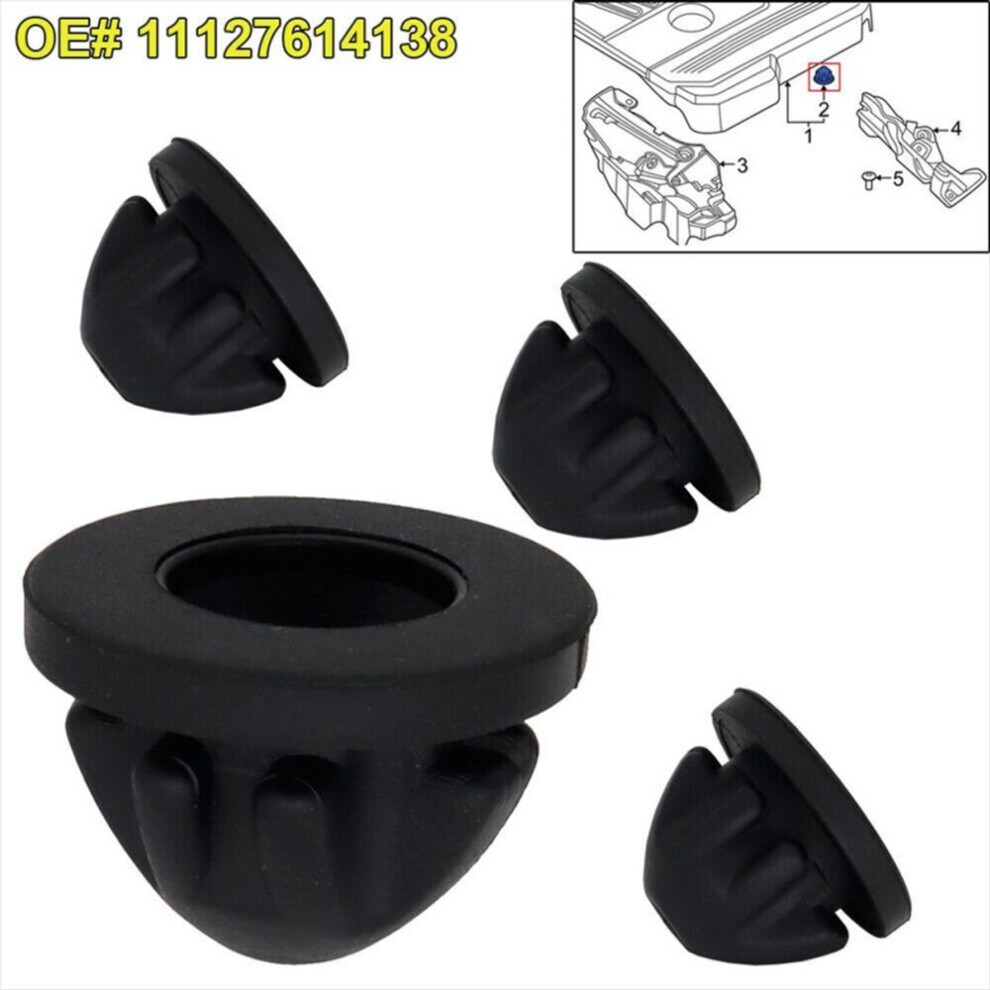 20X Car Hood Bumper Buffers 11127614138 For Bmw 1 2 3 4 5 6 7 Series 8148126082455