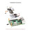 Adapter Board for Raspberry Pi5 PCIe to M.2  Support NVMe Protocol M.2 Interface Hard Drives 7