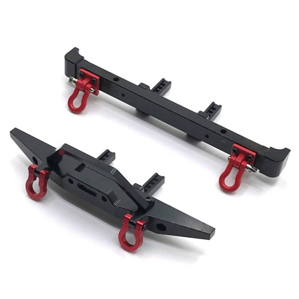 Metal Front And Rear Bumper For Hb Toys Zp1001 Zp1002 Zp1003 Zp1004 Zp 1001 1/10 Rc Crawler Car Upgrade Parts,3 7709398552933