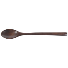Wooden Spoons, 6 Pieces Wood Soup Spoons for Eating Mixing Stirring Cooking, Long Handle Spoon with Japanese Style Kitchen Utensil