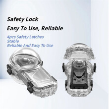 60M Invisible Dive Case for X5 Waterproof Protective Case Support Underwater 60M Diving Shell Cam Accessories