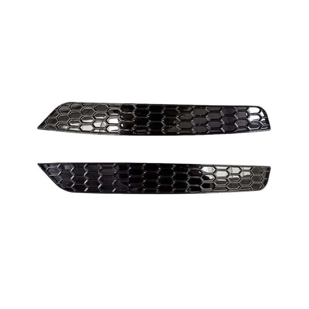 1Pair Rear Bumper Honeycomb Reflector Cover Trim Styling For Vw Golf 6 7089401775680