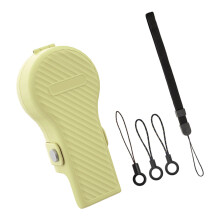 MultiColor Flip Cover For Pocket 4/3 Handheld-Green Color