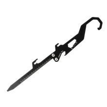 Stainless Steel Camping Tool With Hook Mosquitoes Coils-Black