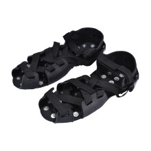 Professional Ice Fishing Hiking Snow Cleats Outdoor Ice Cleats