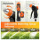 High Pressure Water Hose Sprayers With10 Spraying Patterns Light Weight Rust-Proof Handheld Spraying Tool 3