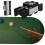 Outil de Réparation de Pointe de Queue de Billard 9 en 1, Outil de Façonnage de Pointe de Queue de Billard, Accessoires de Queue de Billard 5