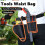 Portable Garden Electric Pruning Shear Tool Bag with Battery Storage 2