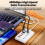 10Port Fast USB Charger Power Strip Multi- HUB Adapter Socket Desktop Charging Station USB Type C Socket Adapter 2