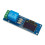 ZW101 Fingerprint Single-Channel Relay Module Capacitive Semiconductor OLED Display STM32 Support Secondary Development 9