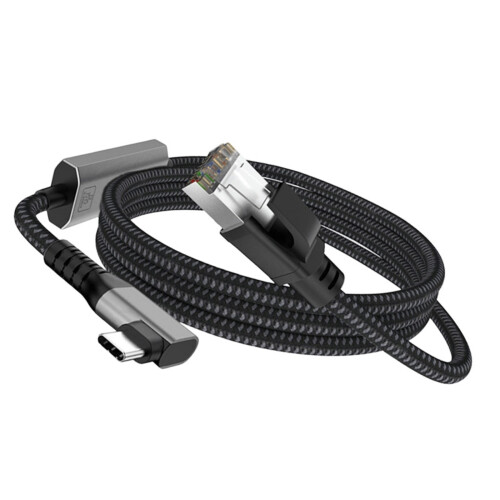USB C naar RJ45 Ethernet-adapter 2,5 Gbps kabel internetkabel-3m