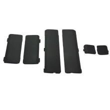 6PCS Car Roof Luggage Rack Cap Delete Remove Cover for CRV CR-V 2007 2008 2009-2011 Front Rear Middle Accessories