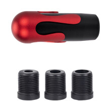 Trend-ijs-geïnspireerde schakelknop Stevig metalen-Rood