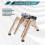 Wooden Walking Spider Robot Bionic Spider Robot DIY Assemble Model Science Technology Experiment Kit 10
