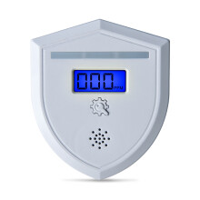 (WHITE) Portable Carbon Monoxide Detectors Battery Powered Smoke and Carbon Monoxide Detector Alarm LCD Display CO Sensor for Home Depot