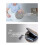 Multifunctional DVD/VCD Player Wireless  USB Reading Player Built-in Speaker Rechargeable Audio Player- 3